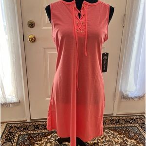 Daisy Fuentes summer dress/cover-up, size M, NWT
